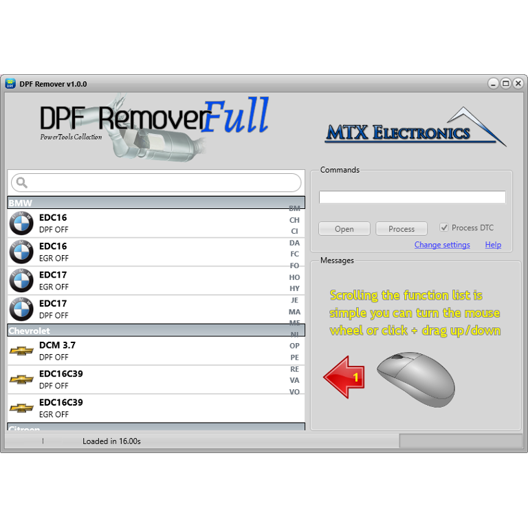 Professional dpf egr remover software 3.0 download